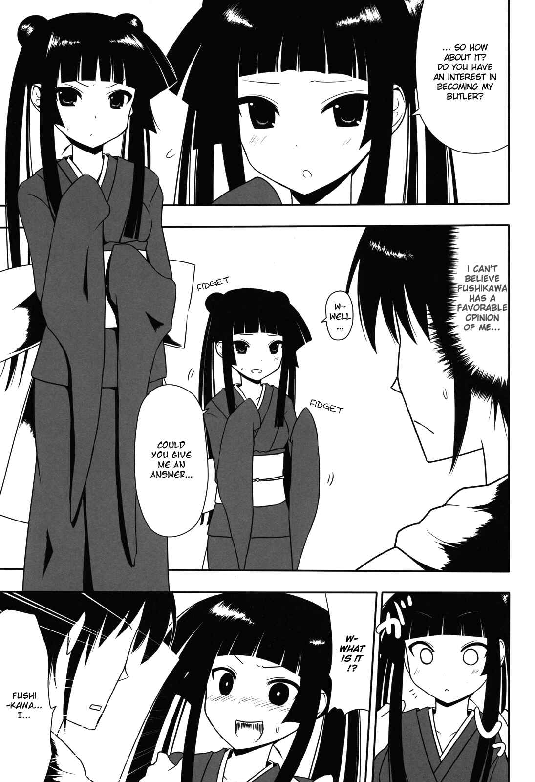 Page 2 Chapter Unknown_3f9c Maji de Watashi ni Koi Shinasai! - Fushikawa Kokoro ni Gansha Shitai! (Doujinshi)