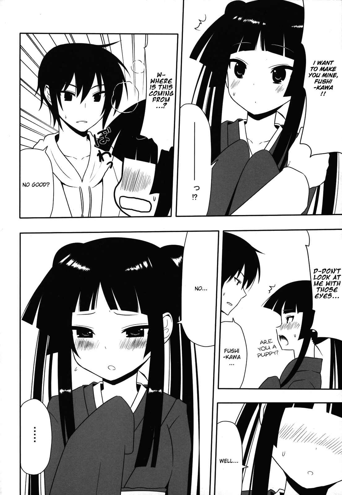 Page 3 Chapter Unknown_3f9c Maji de Watashi ni Koi Shinasai! - Fushikawa Kokoro ni Gansha Shitai! (Doujinshi)