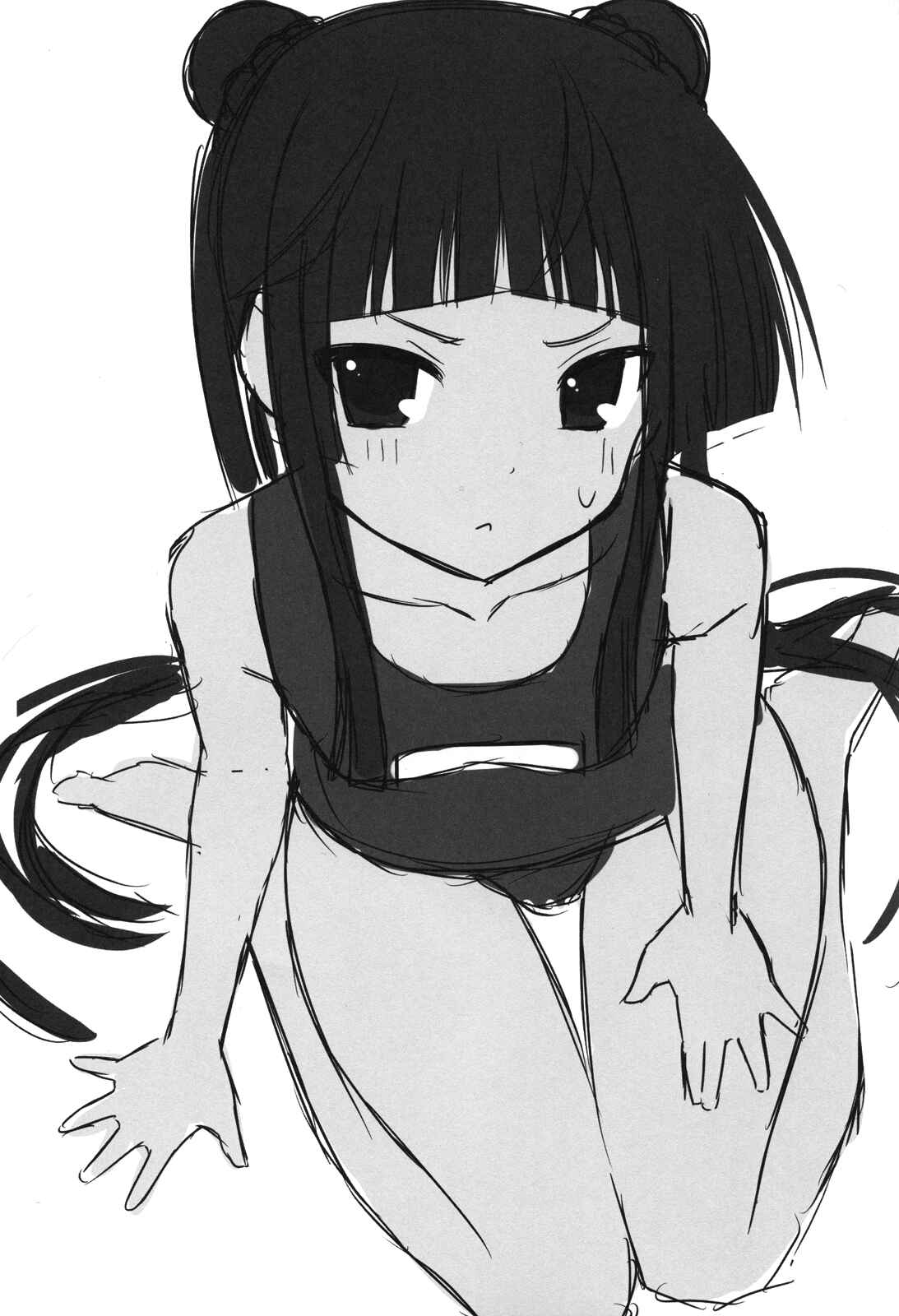 Page 34 Chapter Unknown_3f9c Maji de Watashi ni Koi Shinasai! - Fushikawa Kokoro ni Gansha Shitai! (Doujinshi)