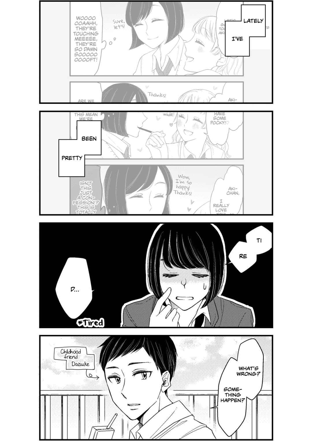 Page 1 Chapter 3 Aki/Momo