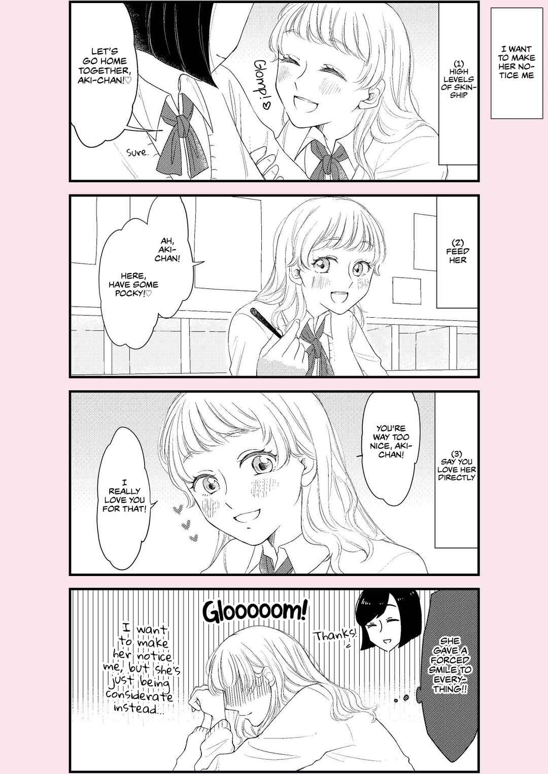 Page 1 Chapter 2 Aki/Momo