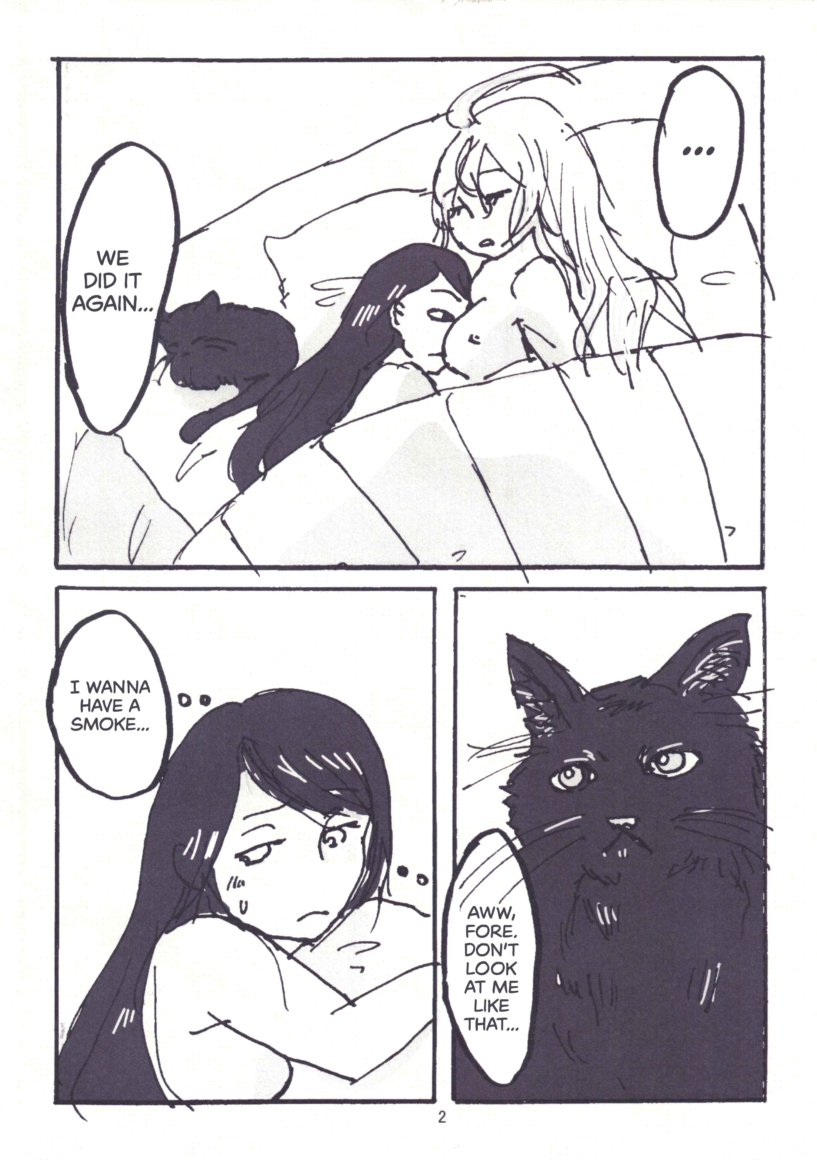 Page 3 Chapter Unknown_f4b4 VA-11 Hall-A - NOT SO BAD