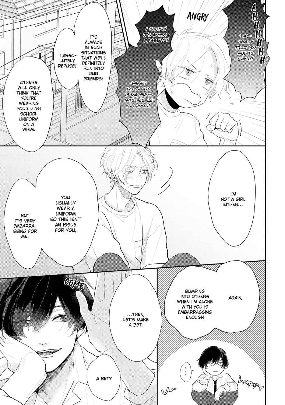 Page 11 Chapter 2 Amai Koe wa Saidai Volume de