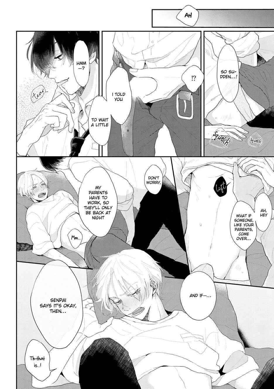 Page 14 Chapter 2 Amai Koe wa Saidai Volume de