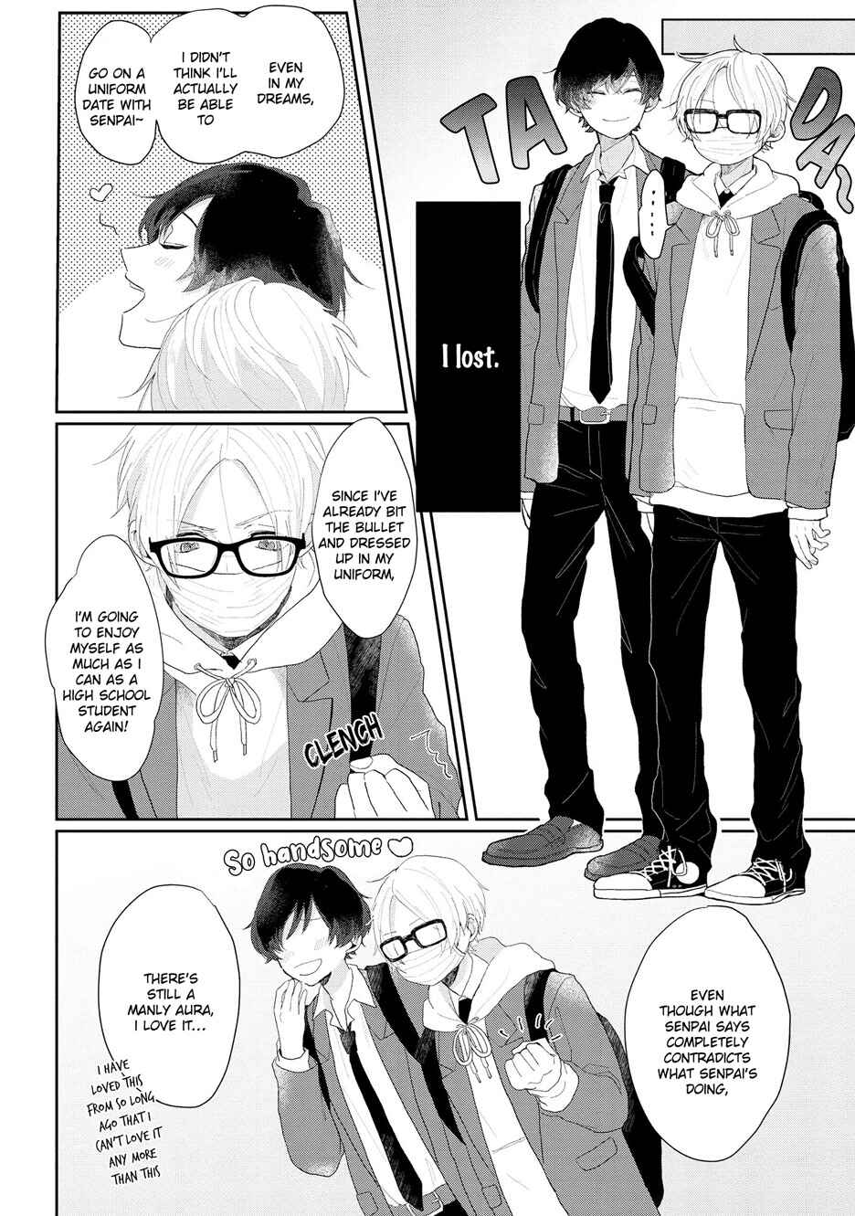 Page 16 Chapter 2 Amai Koe wa Saidai Volume de