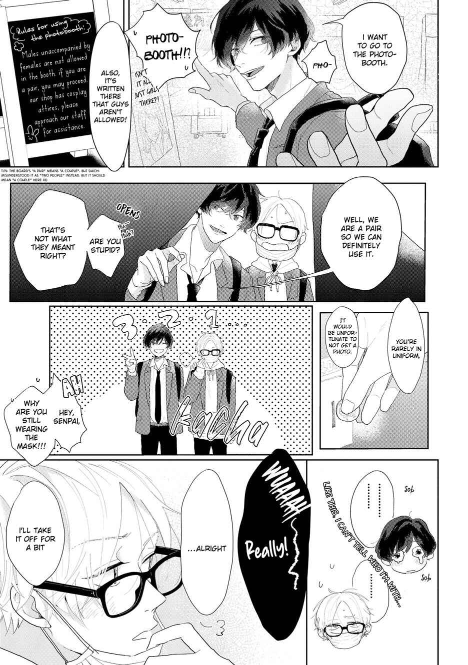 Page 19 Chapter 2 Amai Koe wa Saidai Volume de