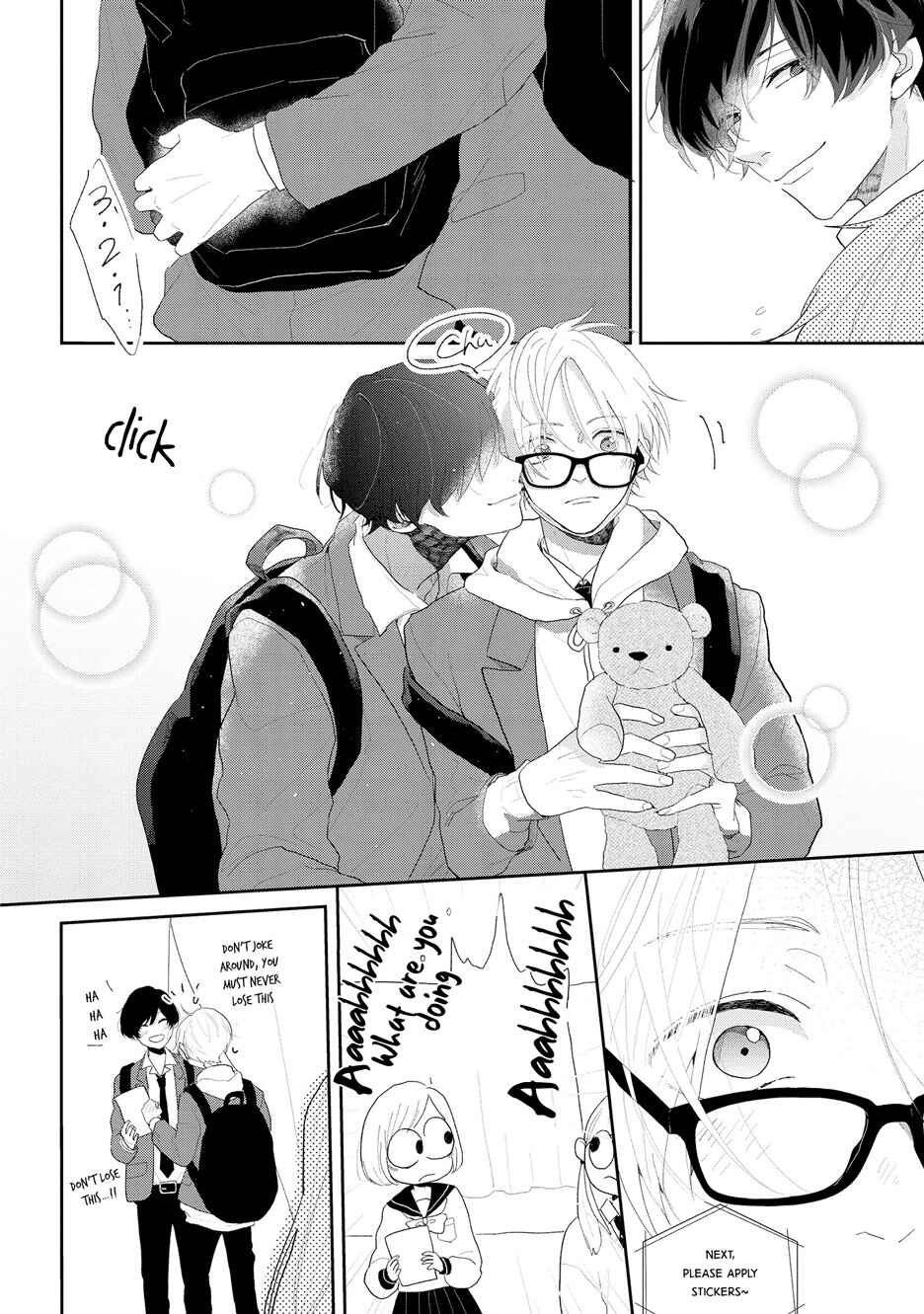 Page 20 Chapter 2 Amai Koe wa Saidai Volume de