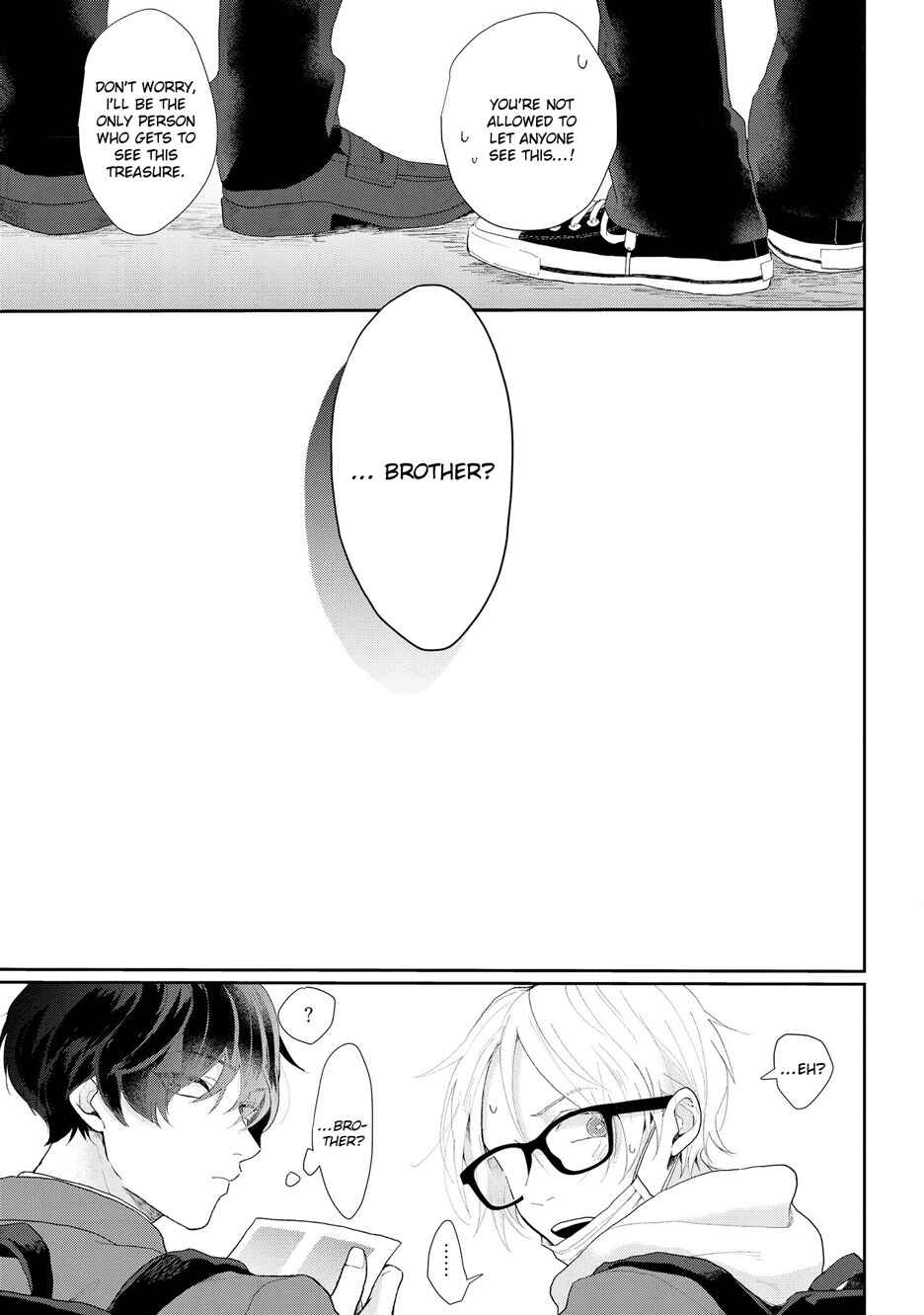 Page 21 Chapter 2 Amai Koe wa Saidai Volume de