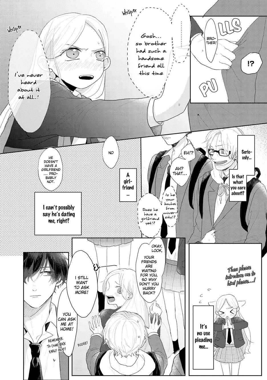 Page 24 Chapter 2 Amai Koe wa Saidai Volume de
