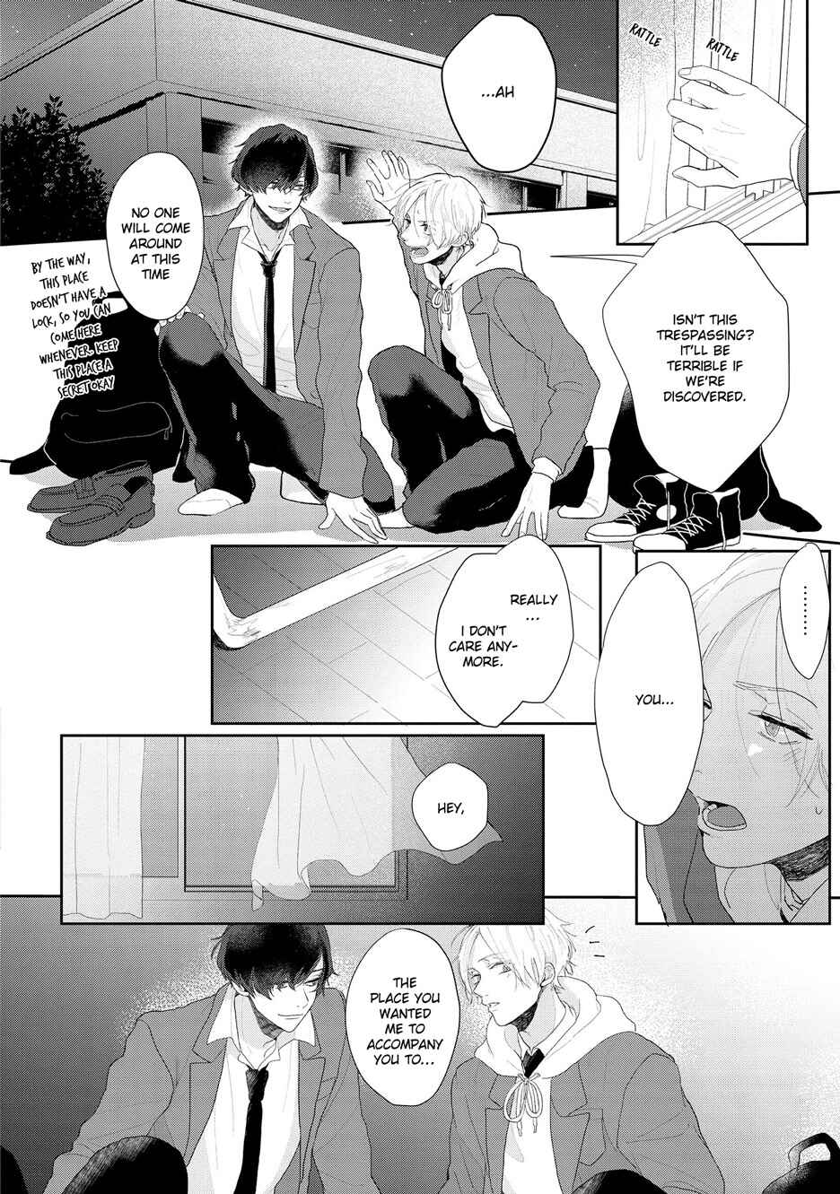 Page 26 Chapter 2 Amai Koe wa Saidai Volume de