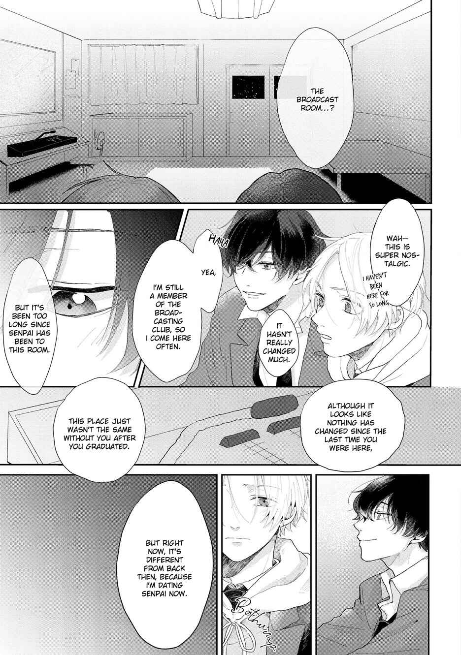 Page 27 Chapter 2 Amai Koe wa Saidai Volume de
