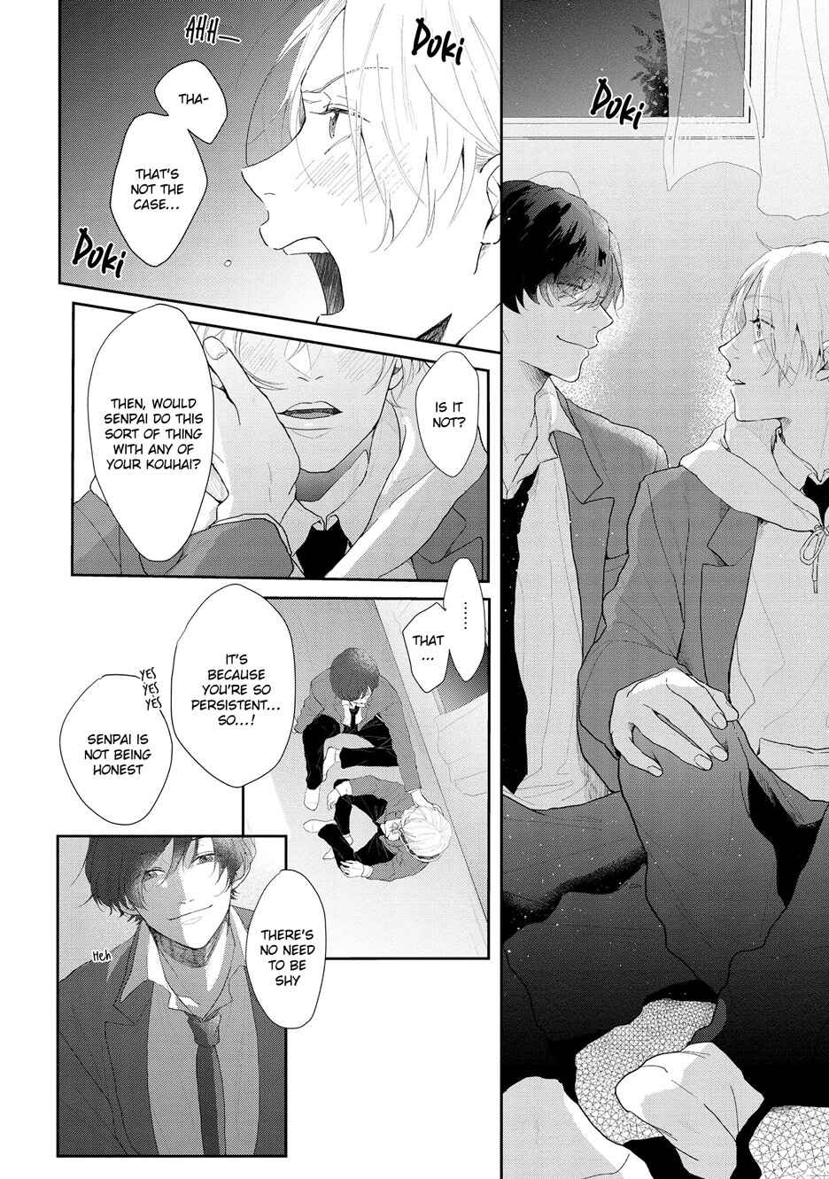Page 28 Chapter 2 Amai Koe wa Saidai Volume de