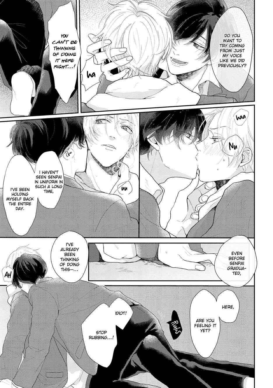 Page 29 Chapter 2 Amai Koe wa Saidai Volume de