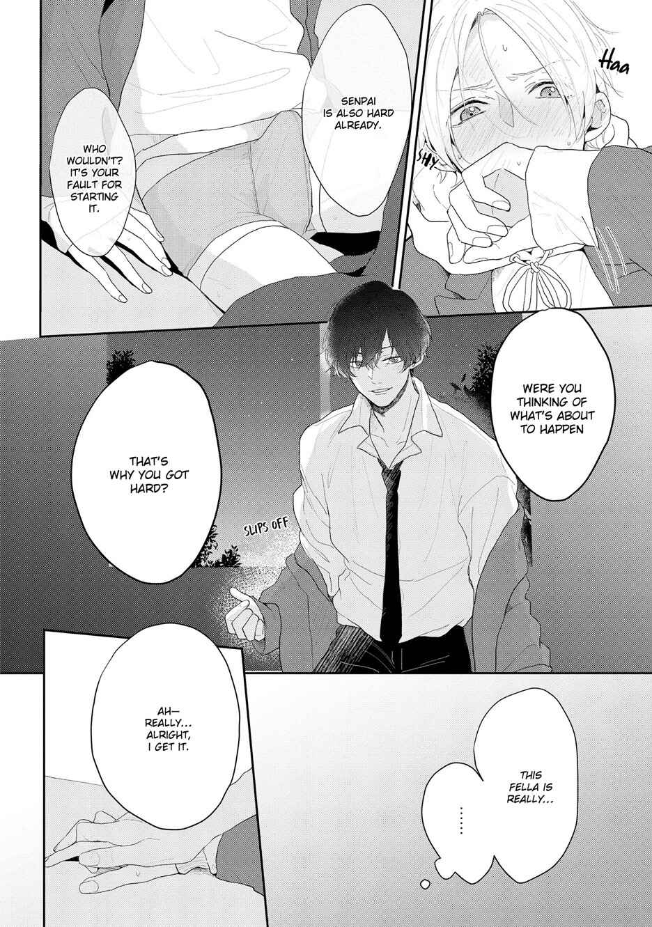 Page 30 Chapter 2 Amai Koe wa Saidai Volume de