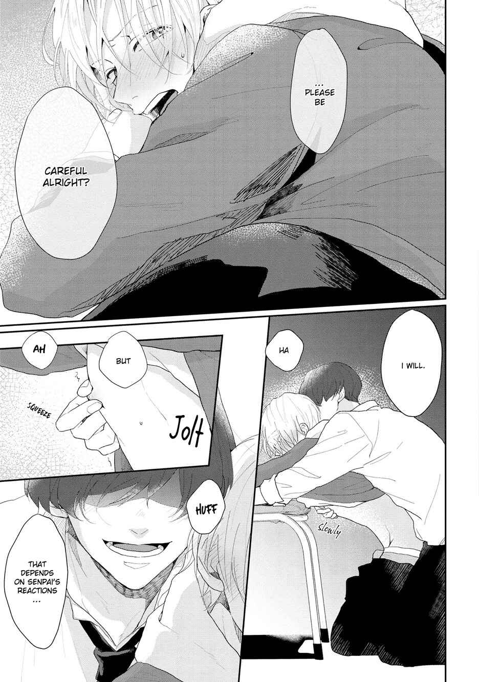 Page 31 Chapter 2 Amai Koe wa Saidai Volume de