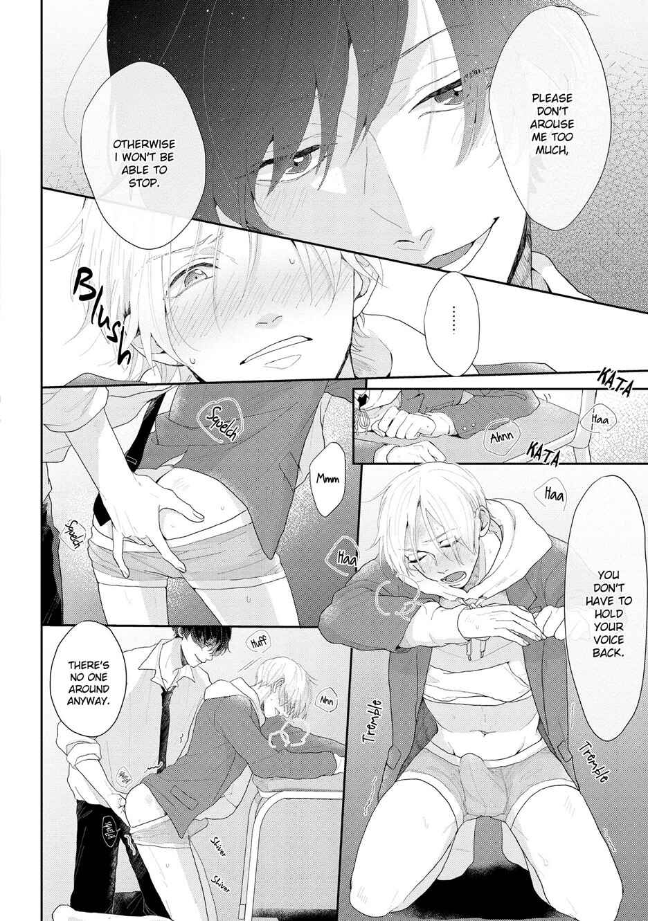 Page 32 Chapter 2 Amai Koe wa Saidai Volume de