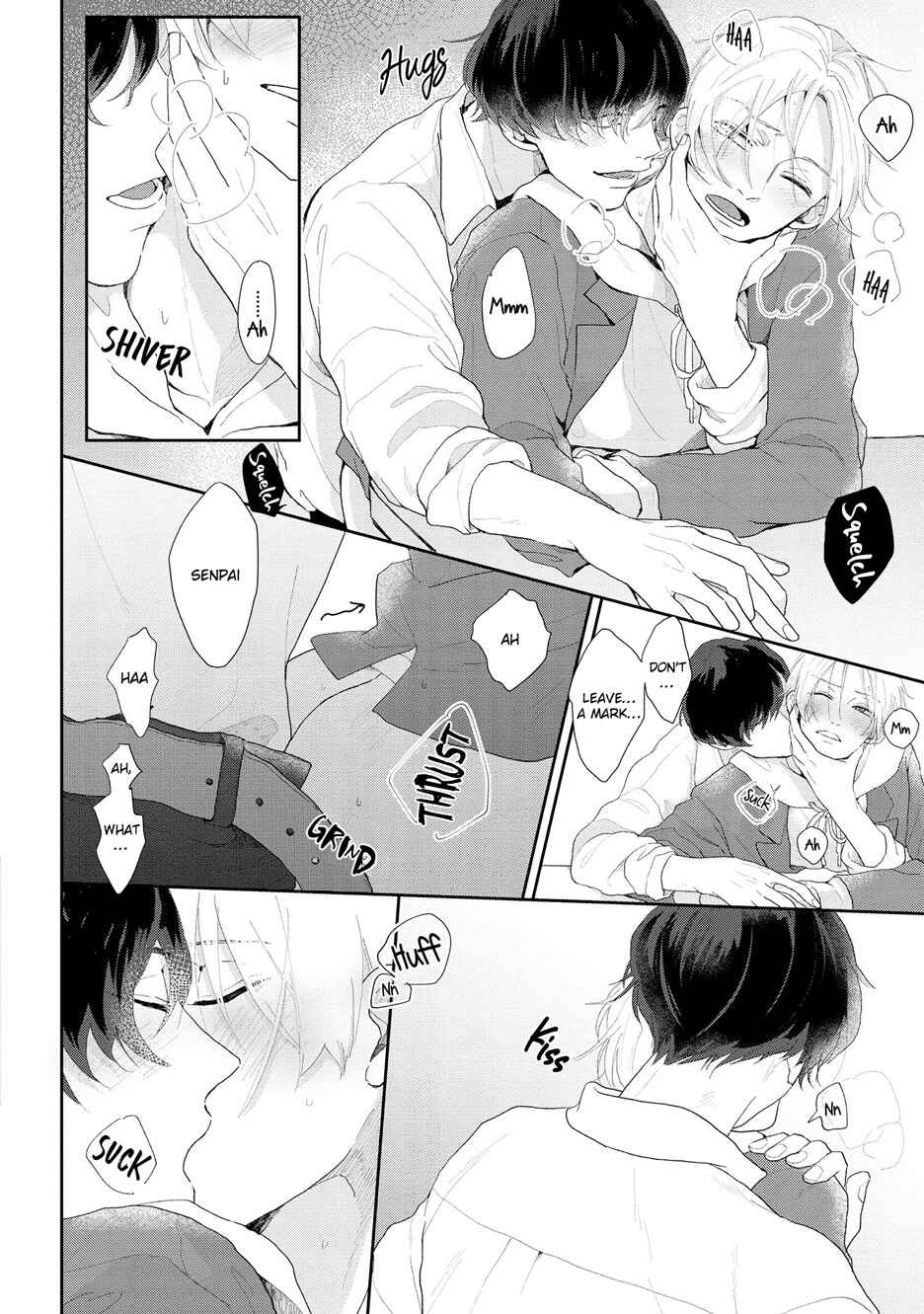 Page 36 Chapter 2 Amai Koe wa Saidai Volume de