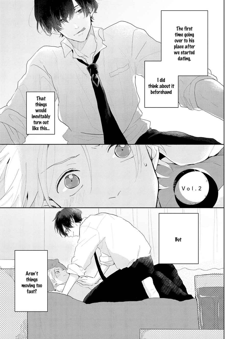 Page 5 Chapter 2 Amai Koe wa Saidai Volume de