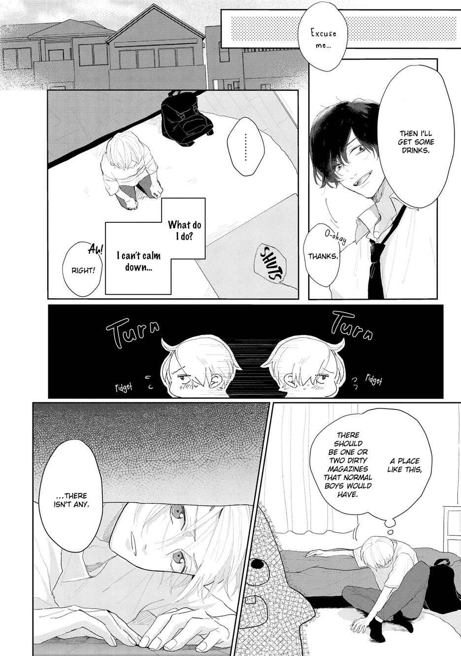 Page 6 Chapter 2 Amai Koe wa Saidai Volume de