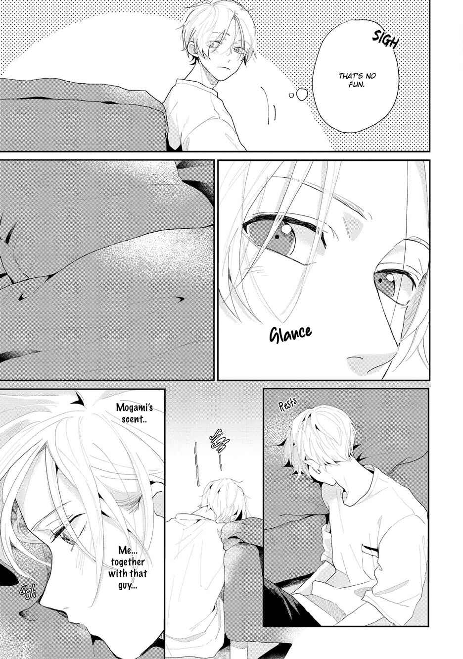 Page 7 Chapter 2 Amai Koe wa Saidai Volume de