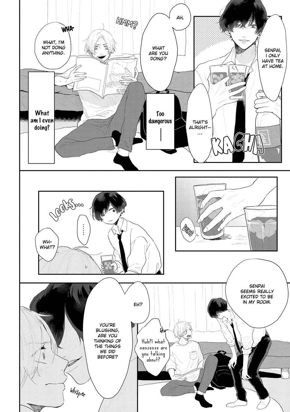 Page 8 Chapter 2 Amai Koe wa Saidai Volume de