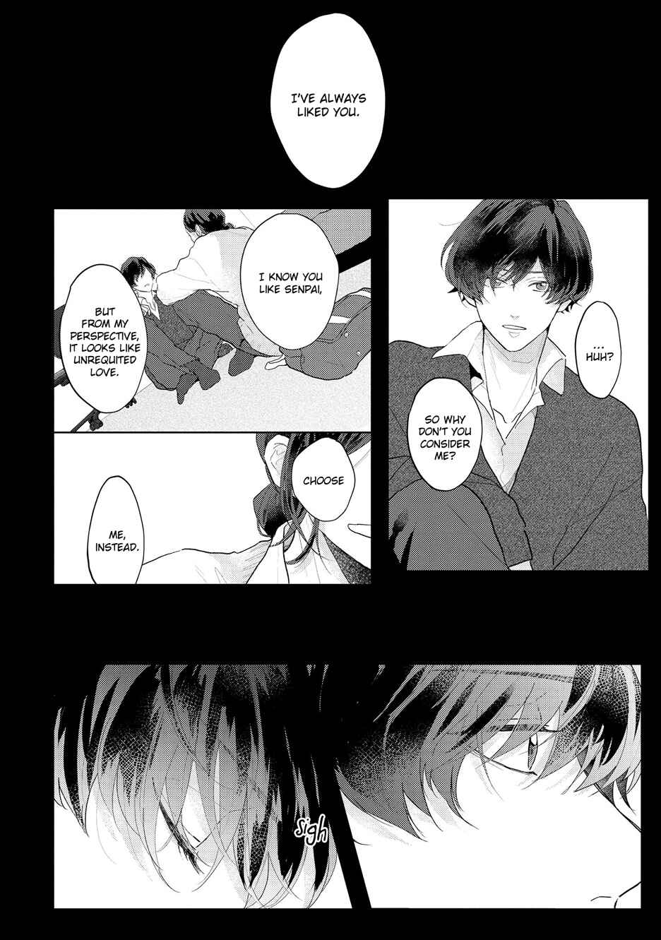 Page 12 Chapter 5 Amai Koe wa Saidai Volume de