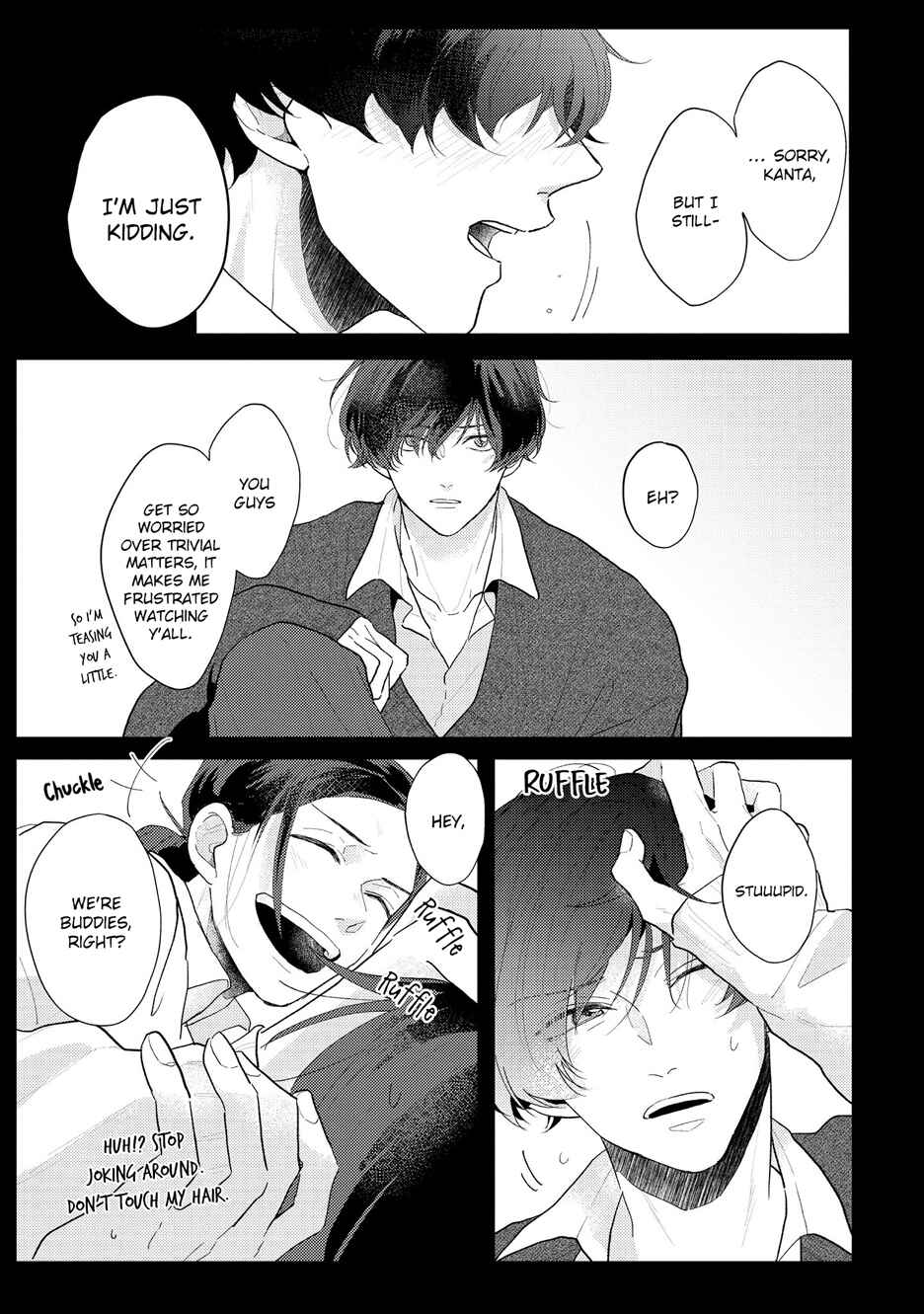 Page 13 Chapter 5 Amai Koe wa Saidai Volume de
