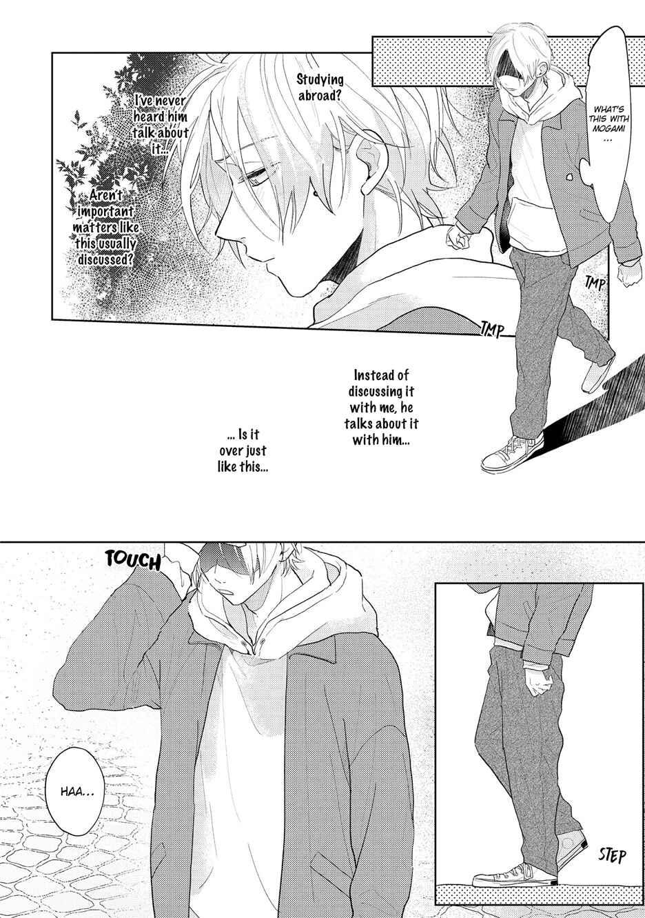 Page 14 Chapter 5 Amai Koe wa Saidai Volume de