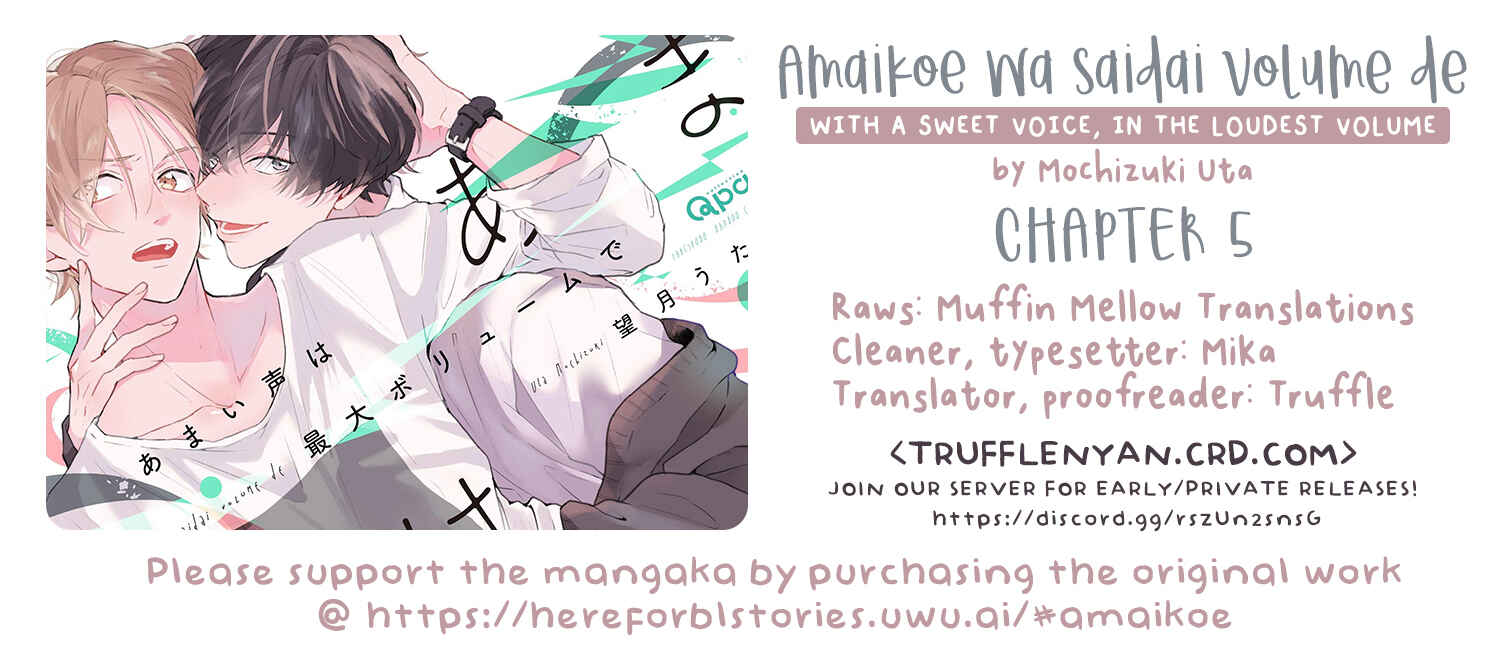 Page 2 Chapter 5 Amai Koe wa Saidai Volume de