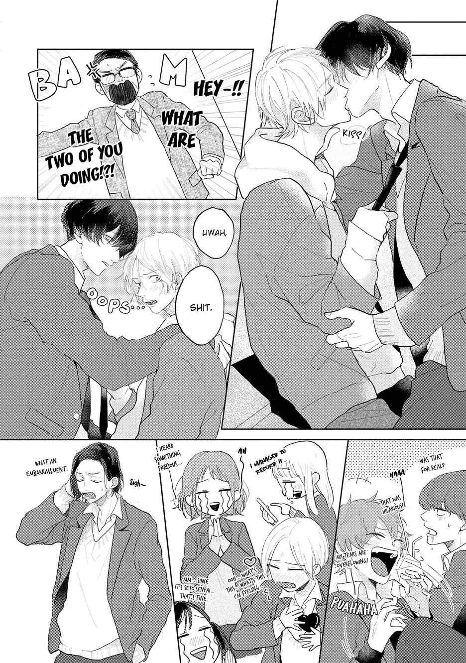 Page 29 Chapter 5 Amai Koe wa Saidai Volume de