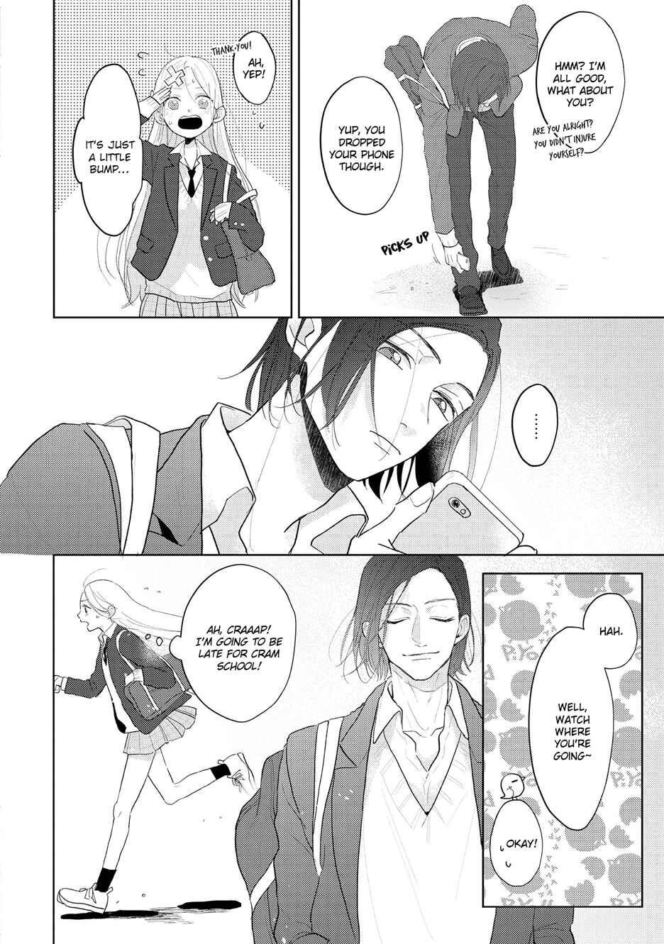 Page 31 Chapter 5 Amai Koe wa Saidai Volume de