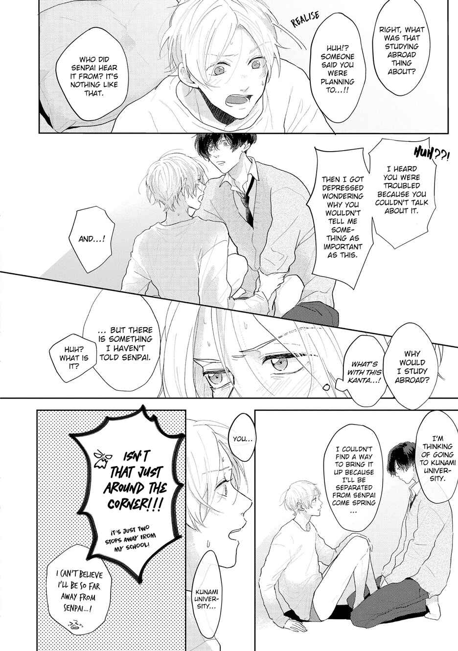 Page 33 Chapter 5 Amai Koe wa Saidai Volume de