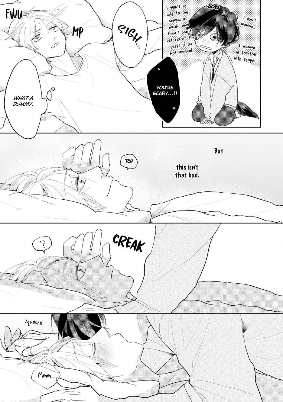 Page 34 Chapter 5 Amai Koe wa Saidai Volume de