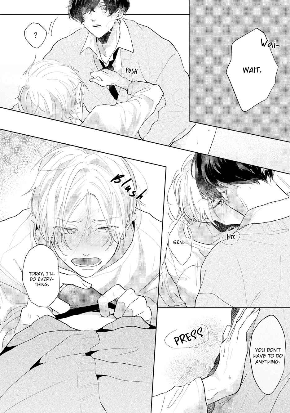 Page 35 Chapter 5 Amai Koe wa Saidai Volume de