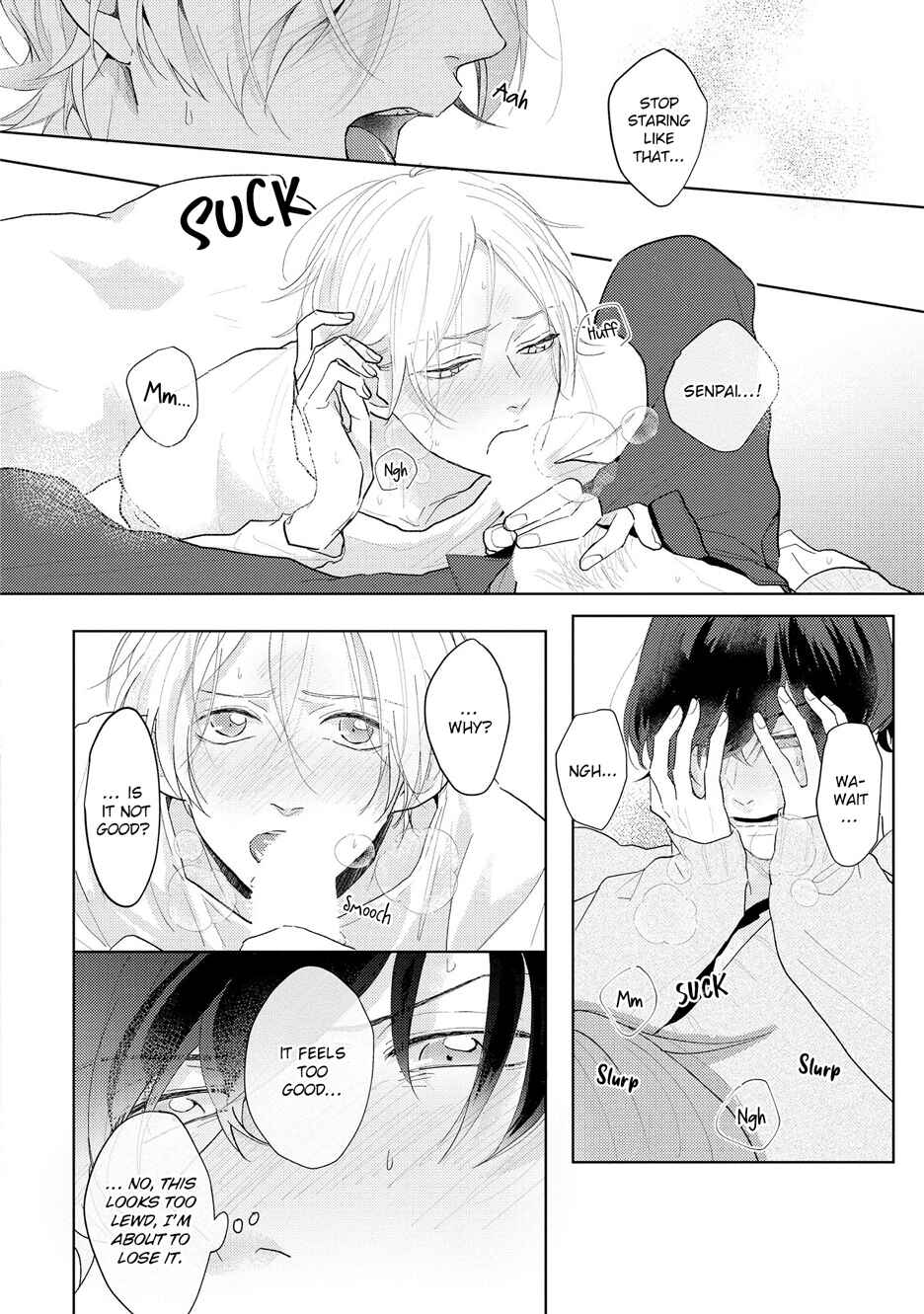 Page 37 Chapter 5 Amai Koe wa Saidai Volume de
