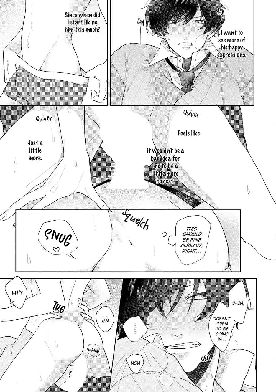 Page 40 Chapter 5 Amai Koe wa Saidai Volume de