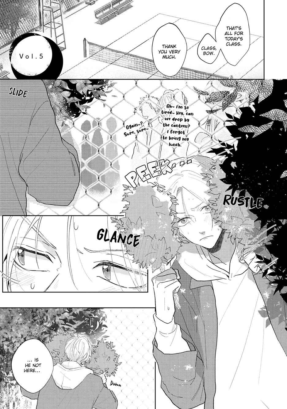 Page 5 Chapter 5 Amai Koe wa Saidai Volume de