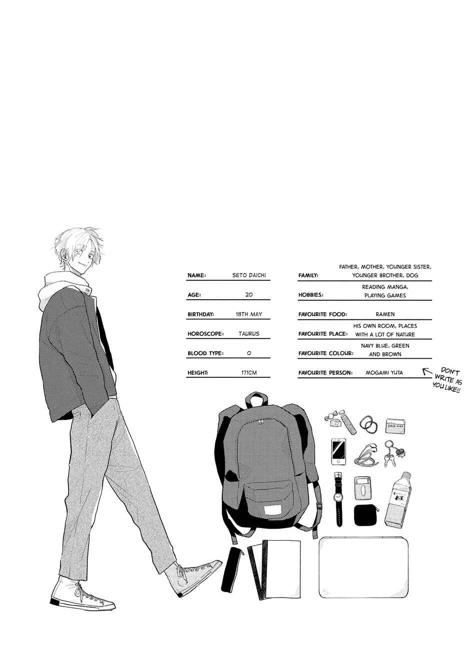 Page 50 Chapter 5 Amai Koe wa Saidai Volume de