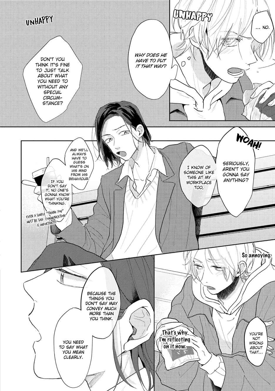 Page 8 Chapter 5 Amai Koe wa Saidai Volume de