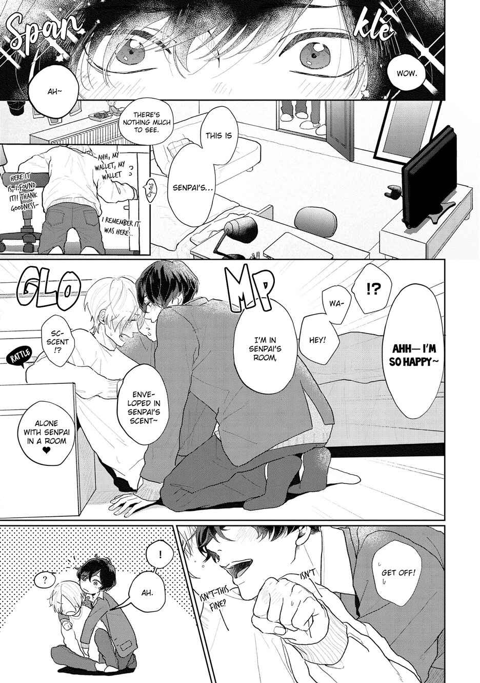 Page 10 Chapter 3 Amai Koe wa Saidai Volume de