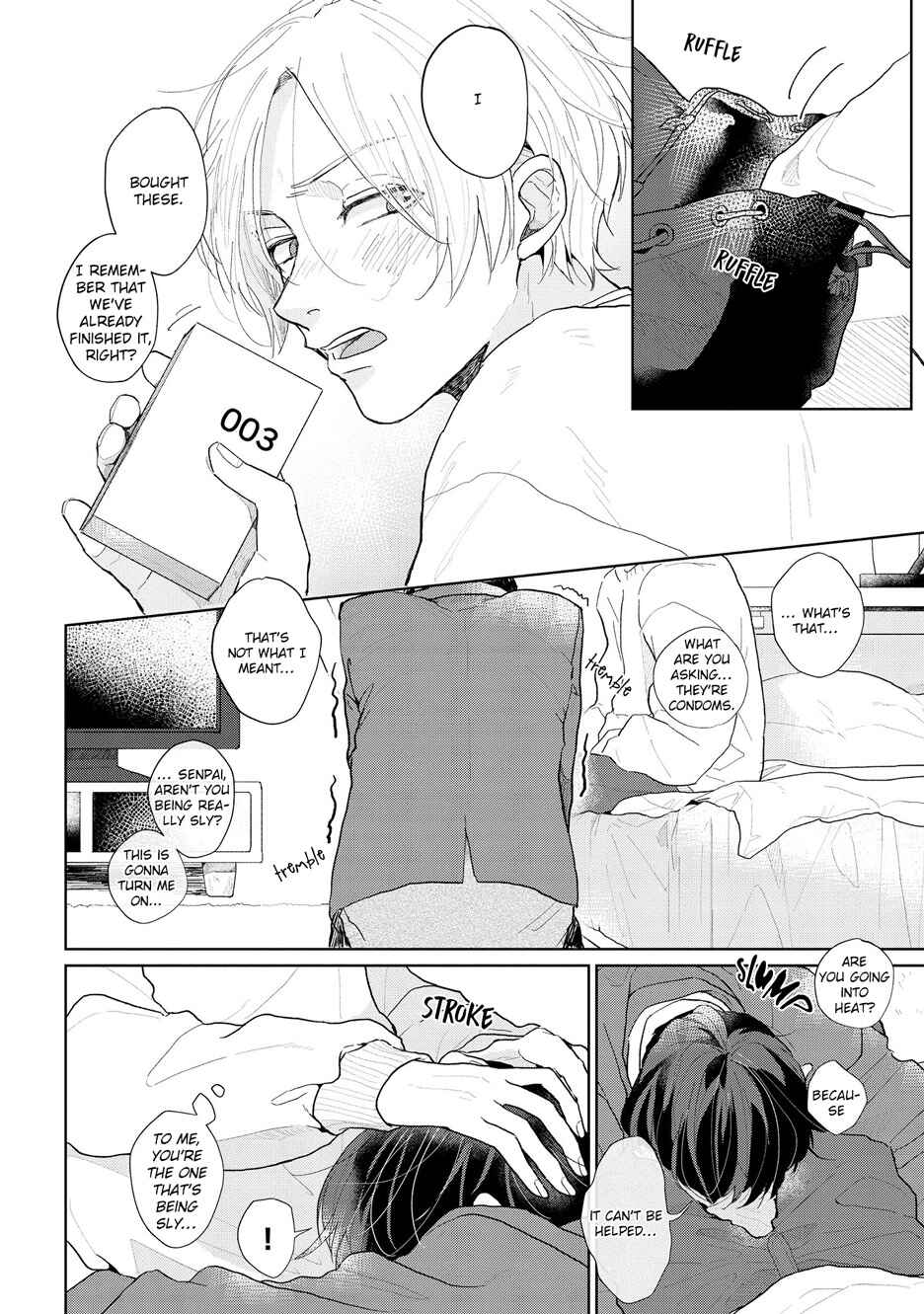 Page 11 Chapter 3 Amai Koe wa Saidai Volume de
