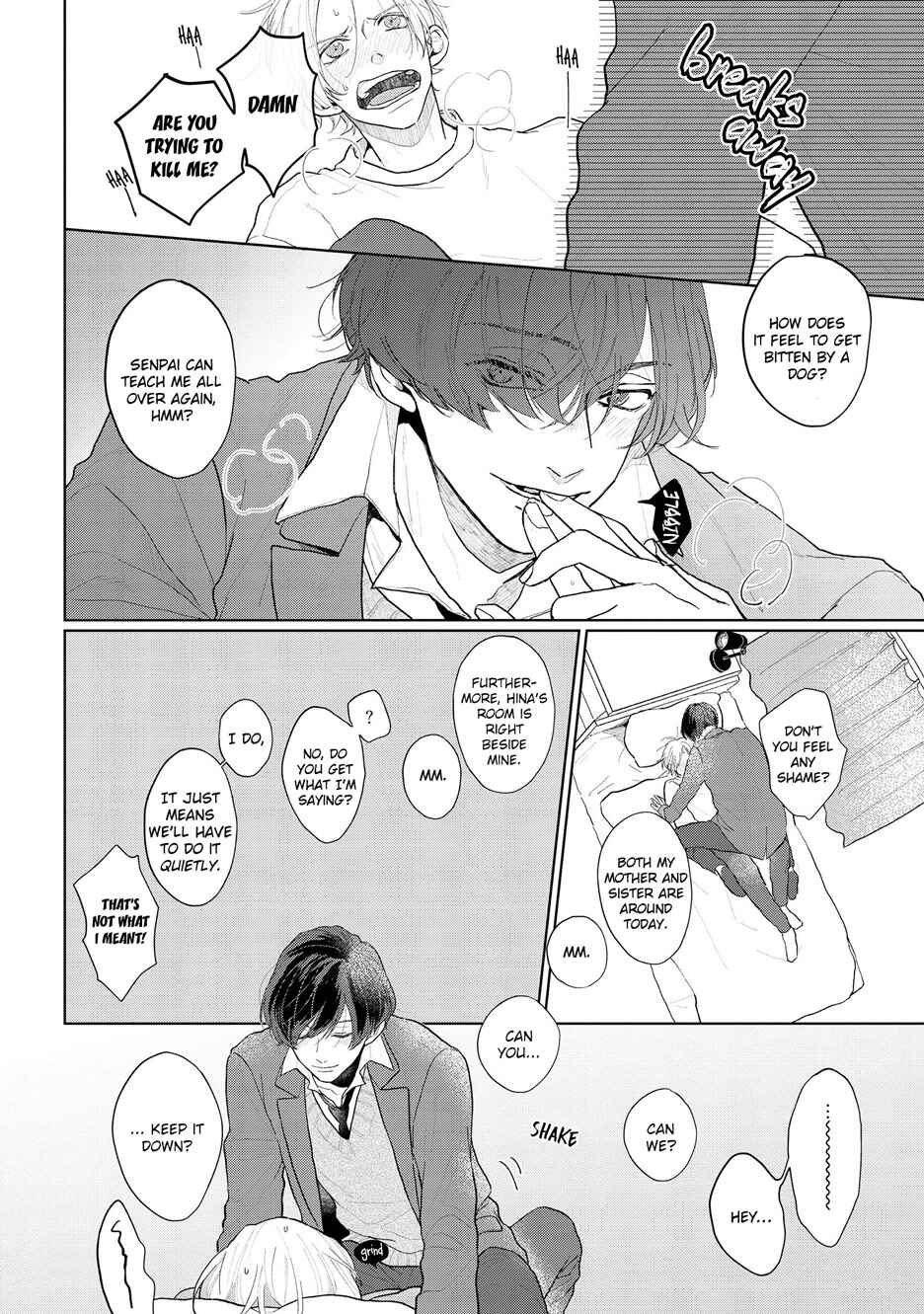 Page 13 Chapter 3 Amai Koe wa Saidai Volume de