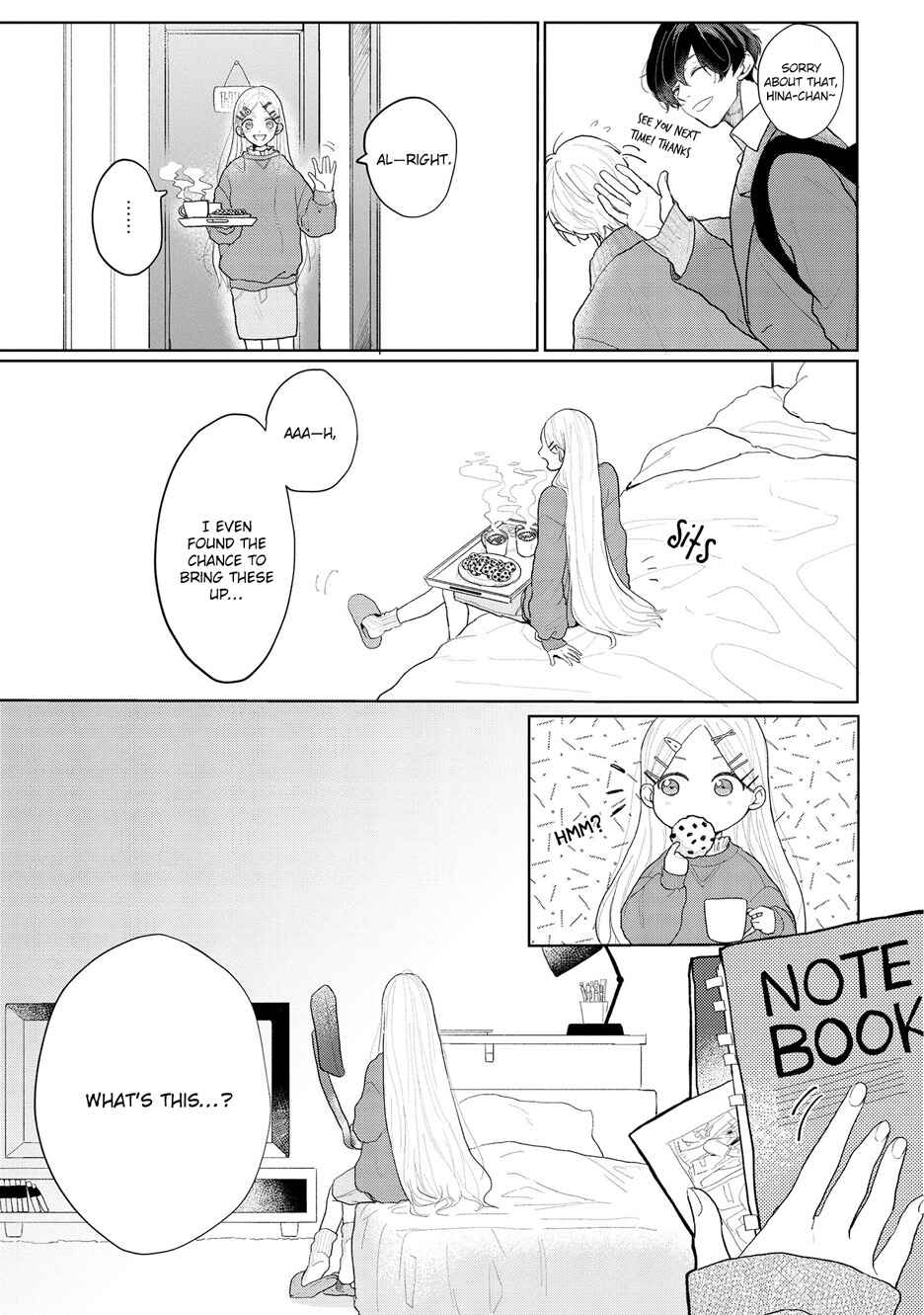 Page 18 Chapter 3 Amai Koe wa Saidai Volume de