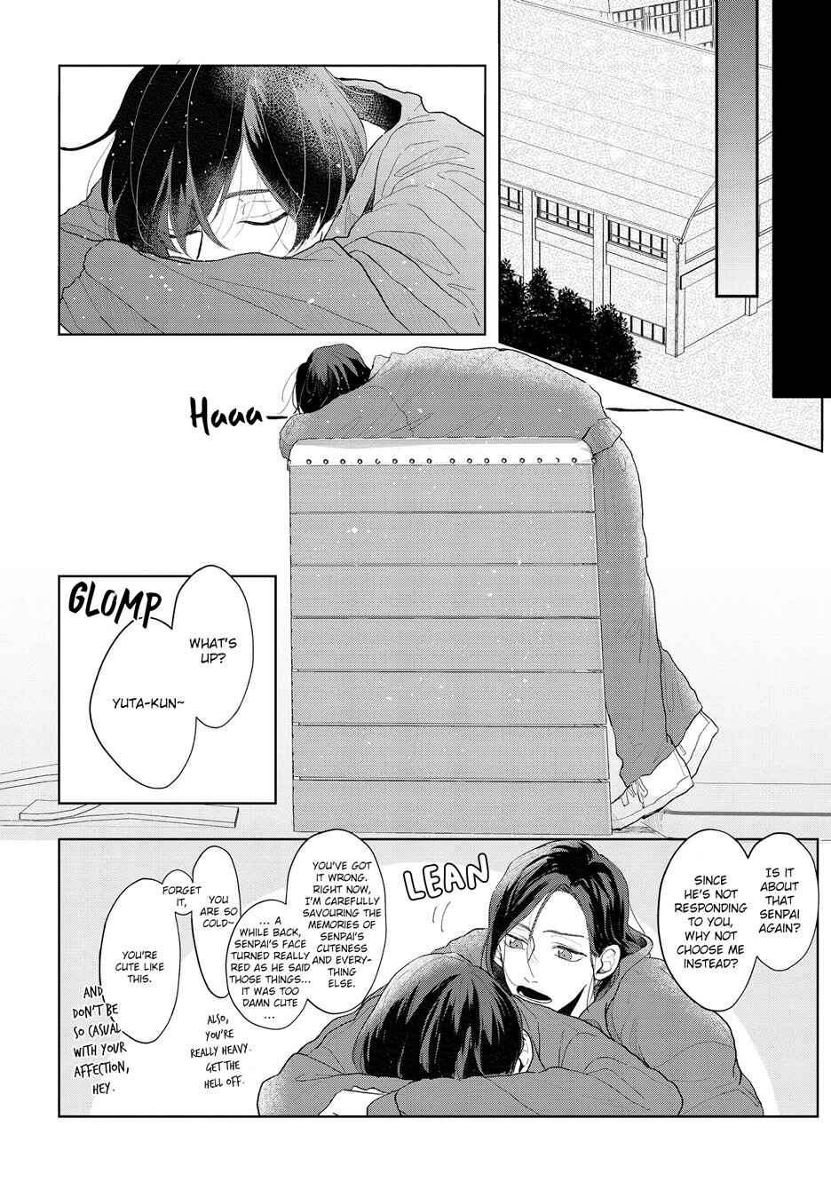 Page 19 Chapter 3 Amai Koe wa Saidai Volume de