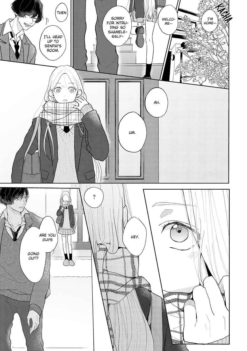Page 22 Chapter 3 Amai Koe wa Saidai Volume de