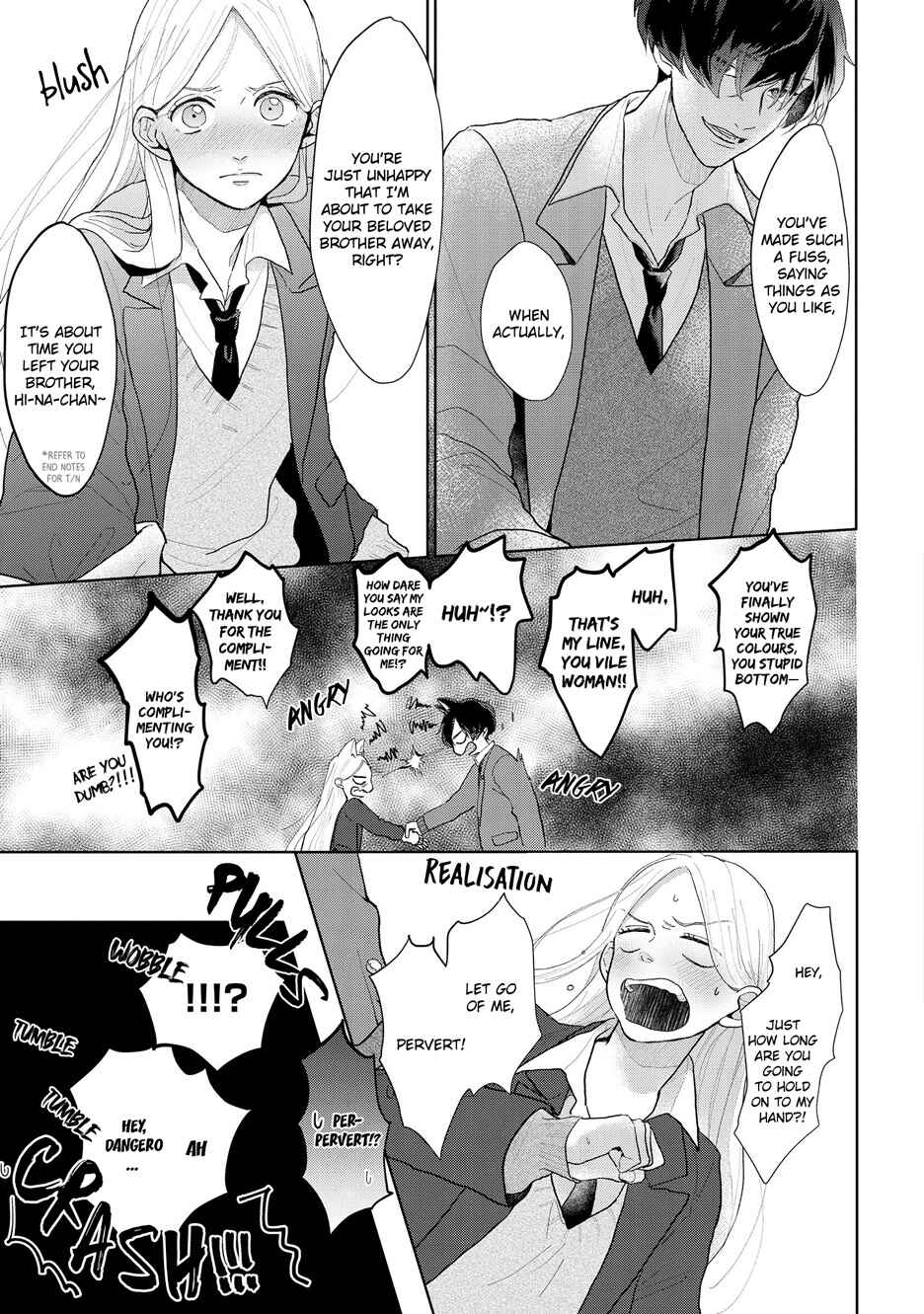 Page 26 Chapter 3 Amai Koe wa Saidai Volume de