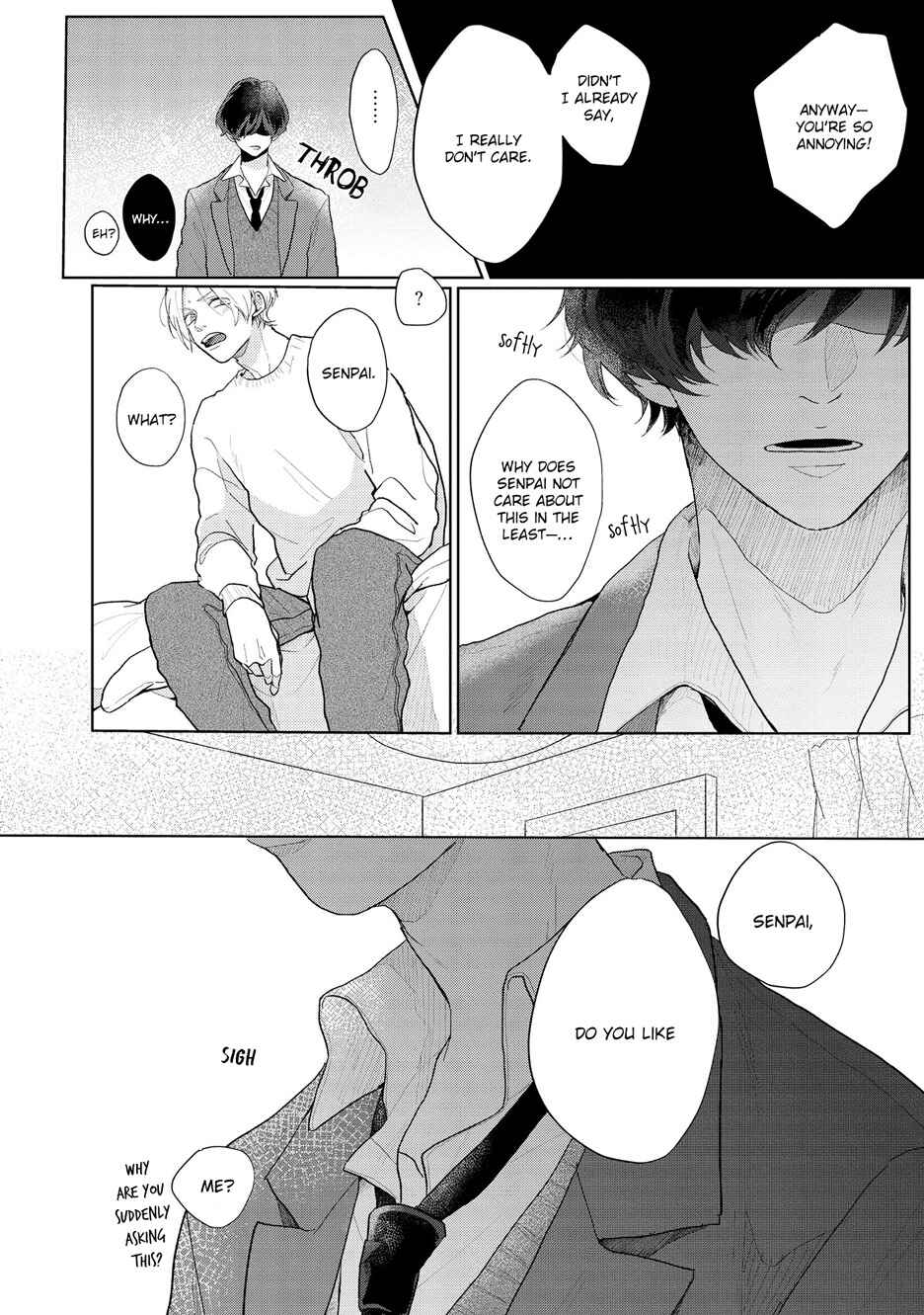 Page 29 Chapter 3 Amai Koe wa Saidai Volume de
