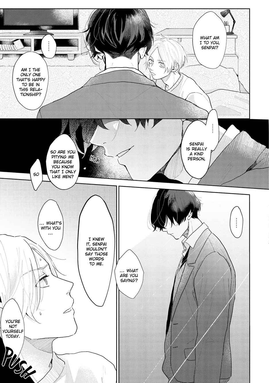 Page 30 Chapter 3 Amai Koe wa Saidai Volume de