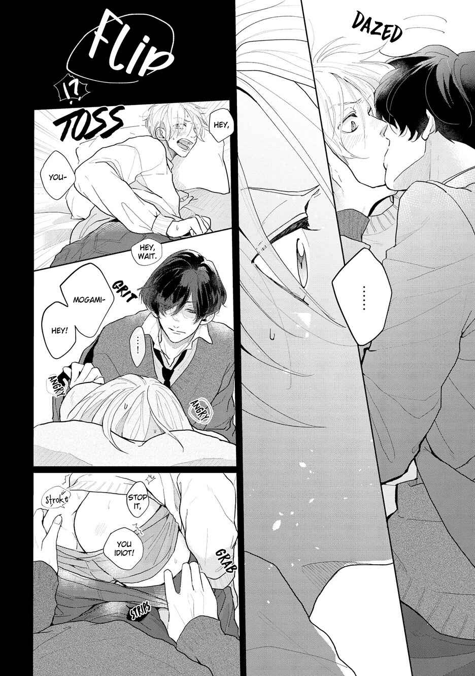 Page 31 Chapter 3 Amai Koe wa Saidai Volume de