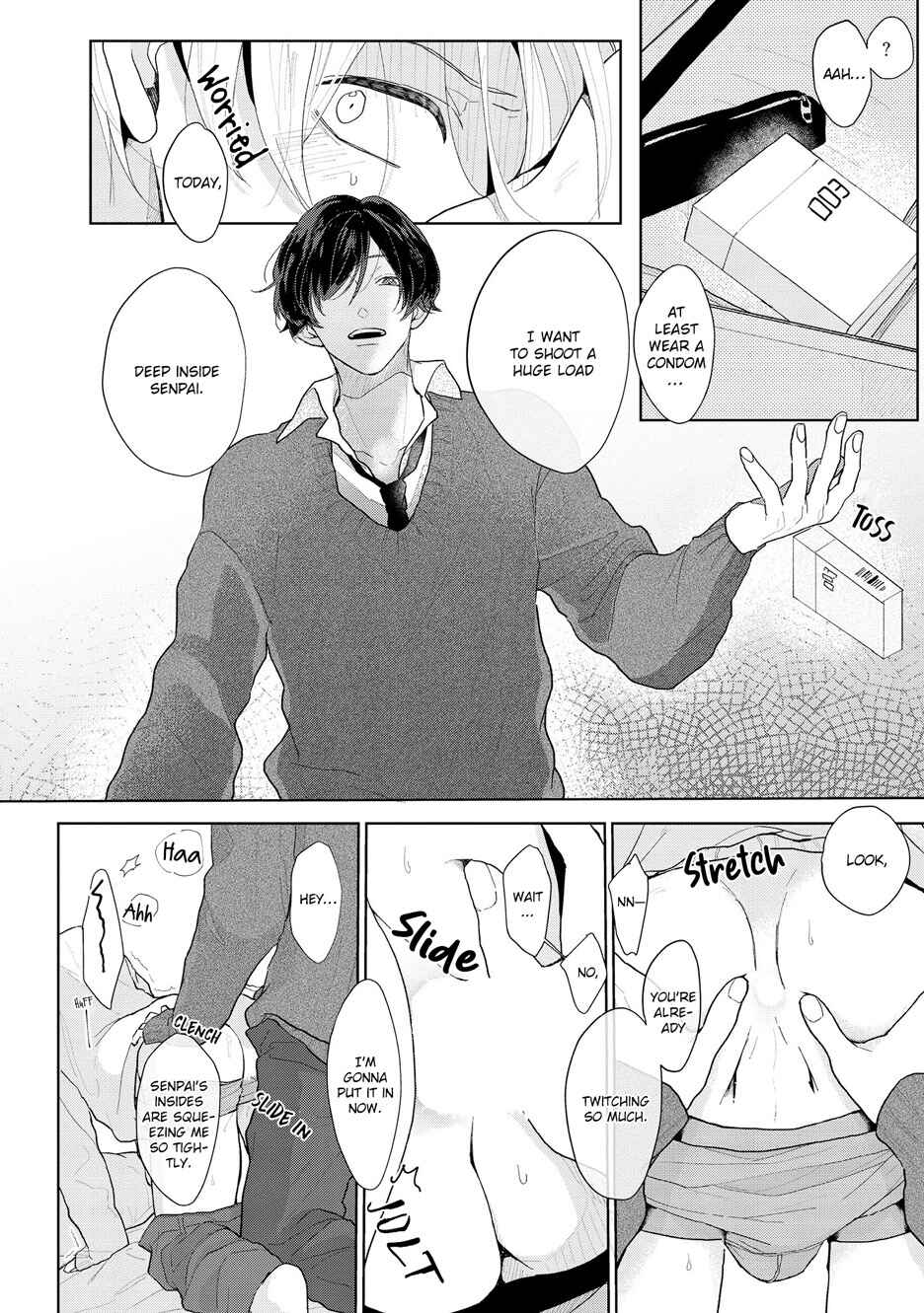 Page 33 Chapter 3 Amai Koe wa Saidai Volume de